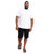 Front - Duke Mens D555 Rayan Jersey Side Stripe Kingsize Shorts (Pack of 2)