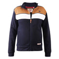 Front - Duke Mens D555 Willowbrook Cut & Sew Full Zip Kingsize Sweatshirt