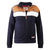 Front - Duke Mens D555 Willowbrook Cut & Sew Full Zip Kingsize Sweatshirt