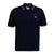 Front - D555 Mens Hamford 1 Tipped Pique Ribbed Collar Kingsize Polo Shirt