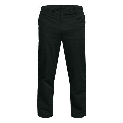 Front - Duke Mens D555 Basilio Elasticated Waist Trousers