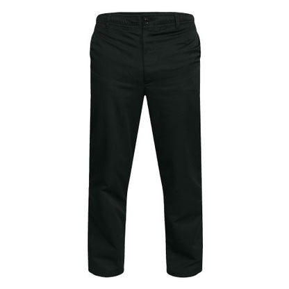 Front - Duke Mens D555 Basilio Elasticated Waist Trousers