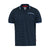 Front - Duke Mens D555 Oakley All-Over Print Knitted Polo Shirt