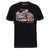 Front - Duke Mens D555 Lorne Motorbike Crew Neck Kingsize T-Shirt