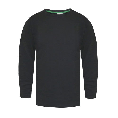 Front - Duke Mens D555 Exeter Thermal Kingsize Long-Sleeved T-Shirt