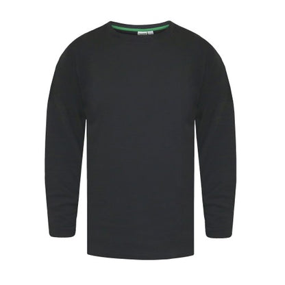 Front - Duke Mens D555 Exeter Thermal Kingsize Long-Sleeved T-Shirt
