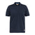 Front - Duke Mens D555 Rosemary Stripe Jersey Woven Kingsize Polo Shirt