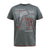 Front - Duke Mens D555 Cobbler Nyc Printed Birdseye Kingsize T-Shirt