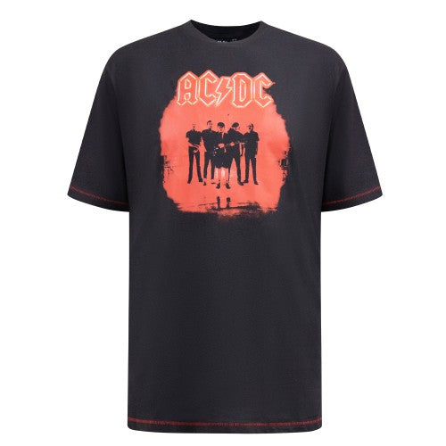 Front - Duke Mens D555 Uxbridge AC/DC T-Shirt