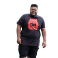Front - Duke Mens D555 Uxbridge AC/DC Kingsize T-Shirt