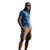 Front - Duke Mens D555 Woolwich All-Over Print Polo Shirt