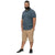 Front - Duke Mens D555 Woolwich All-Over Print Kingsize Polo Shirt