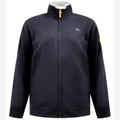 Front - Duke Mens Johnson D555 Embroidered Logo Kingsize Fleece Jacket