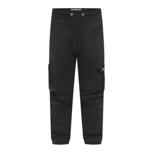Front - Duke Mens D555 Edinburgh Kingsize Jogging Bottoms