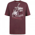 Front - Duke Mens D555 Barnsley Guitar & Amp Kingsize T-Shirt