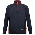 Front - Duke Mens D555 Leicester Kingsize Quarter Zip Fleece