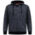 Front - Duke Mens D555 Fareham Sherpa Lined Kingsize Full Zip Hoodie