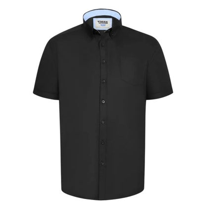 Front - Duke Mens James D555 Oxford Kingsize Tall Shirt