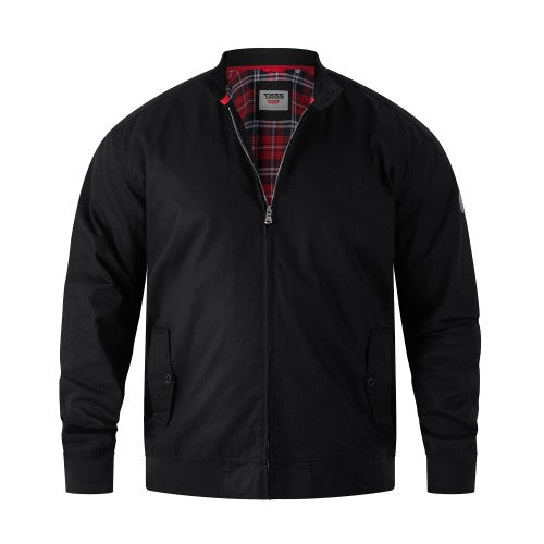 Front - Duke Mens D555 Kent Kingsize Harrington Jacket