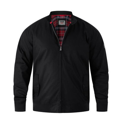 Front - Duke Mens D555 Kent Kingsize Harrington Jacket
