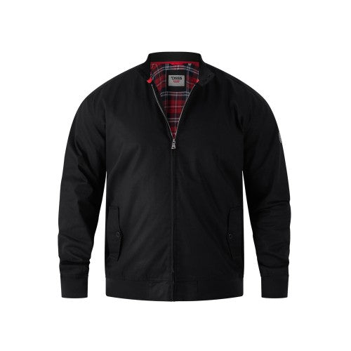 Front - Duke Mens D555 Kent Kingsize Harrington Jacket