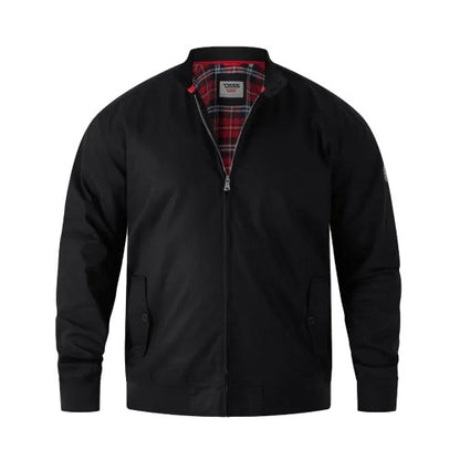 Front - Duke Mens D555 Kent Kingsize Harrington Jacket