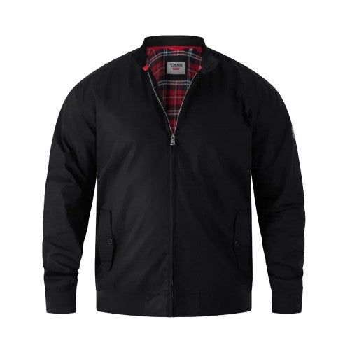 Front - Duke Mens D555 Kent Kingsize Harrington Jacket