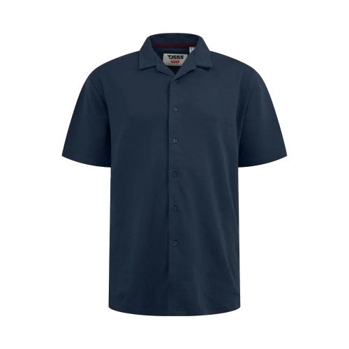 Front - Duke Mens Connor D555 Stretch Kingsize Shirt