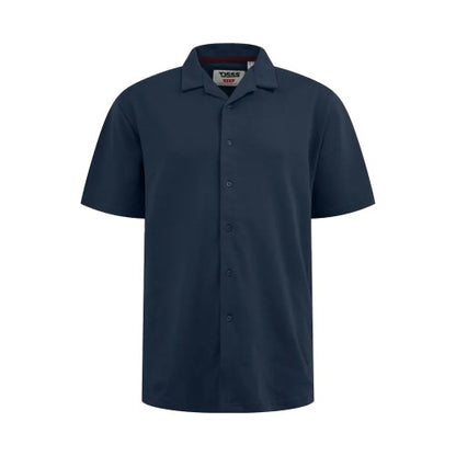 Front - Duke Mens Connor D555 Stretch Kingsize Shirt