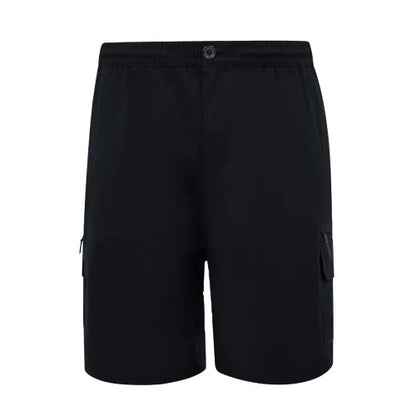Front - Duke Mens Thomas D555 Stretch Elasticated Waist Kingsize Shorts