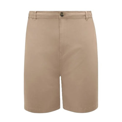 Front - Duke Mens Spencer D555 Stretch Elasticated Waist Kingsize Shorts