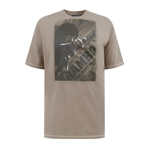 Front - Duke Mens Jarrett D55 Rambo Kingsize T-Shirt