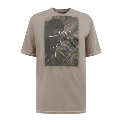 Front - Duke Mens Jarrett D55 Rambo Kingsize T-Shirt