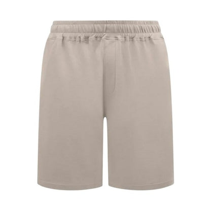 Front - Duke Mens Mitchell 3 D555 Stretch Plain Elasticated Waist Kingsize Shorts