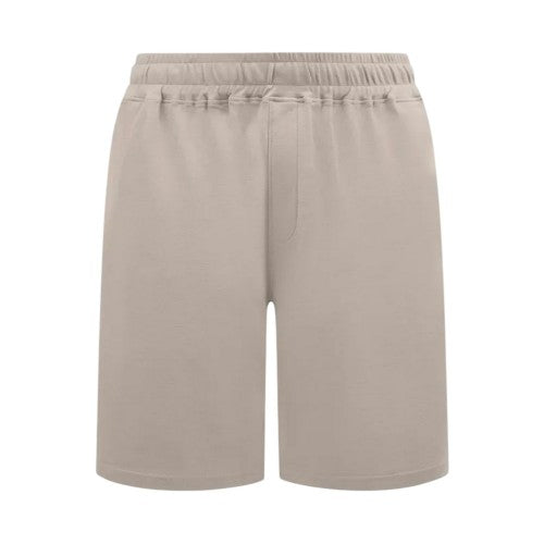 Front - Duke Mens Mitchell 3 D555 Stretch Plain Elasticated Waist Kingsize Shorts