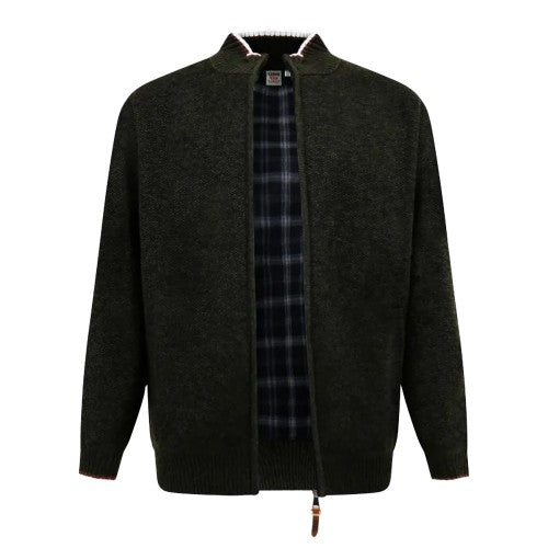 Front - Duke Mens Cesar 2 D555 Kingsize Jacket