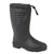 Front - StormWells Unisex Tie Top Polar Boots