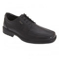 Front - IMAC Mens Wide Fitting 4 Eye Panel Lace Shoes