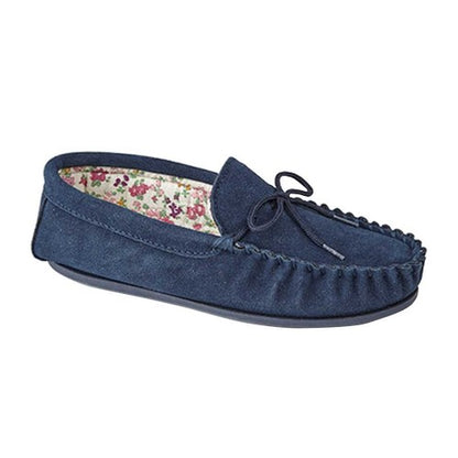Front - Mokkers Womens/Ladies Lily Slip On Slippers