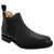 Front - Roamers Mens Leather Quarter Lining Gusset Dealer Boots