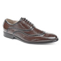 Front - Goor Childrens Boys Lace Up Detailed Brogue Oxford Shoe
