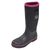 Front - Woodland Womens/Ladies Pull On Plain Design Wellington Boots