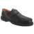 Front - Roamers Mens Superlite Wide Fit Touch Fastening Leather Shoes