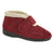 Front - Sleepers Womens/Ladies Amelia Bootee Slippers