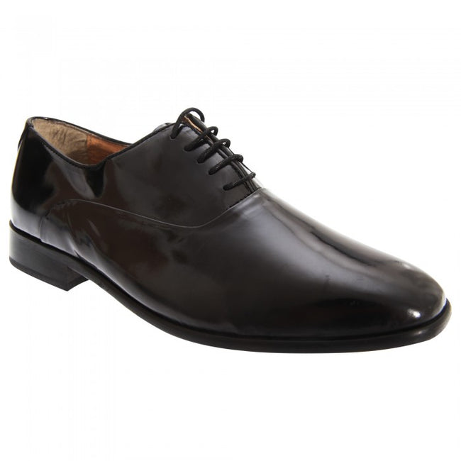 Front - Montecatini Mens Patent Leather Oxford Dress Shoes