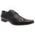 Front - Goor Mens Patent Leather Lace-Up Chisel Toe Gibson Dress Shoes
