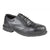 Front - Grafters Mens Uniform Perforated Leather Non-Metal Safety Shoes