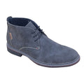 Front - Goor Mens 3 Eye Synthetic Nubuck Desert Boots