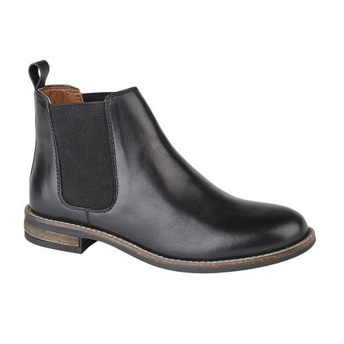 Front - Cipriata Womens/Ladies Alexandra Twin Gusset Ankle Boots