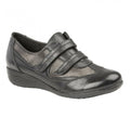 Front - Boulevard Womens/Ladies Touch Fastened Comfort Padded Shoe